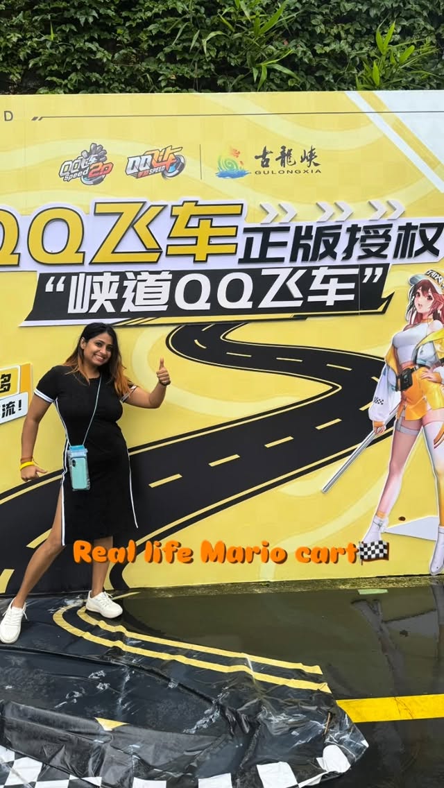 Real-Life Mario Kart Adventure in China