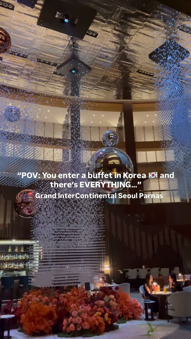 Grand InterContinental Seoul Parnas Buffet