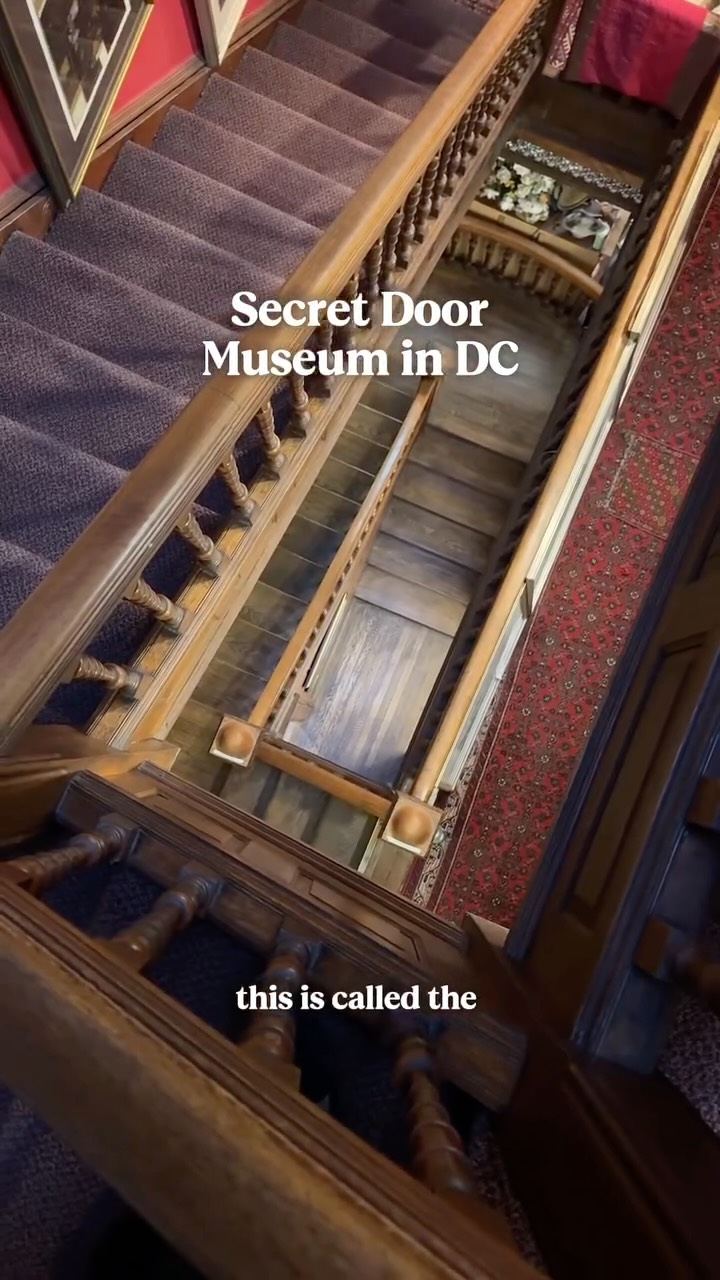 Museum Of Hidden Doors In Washington DC