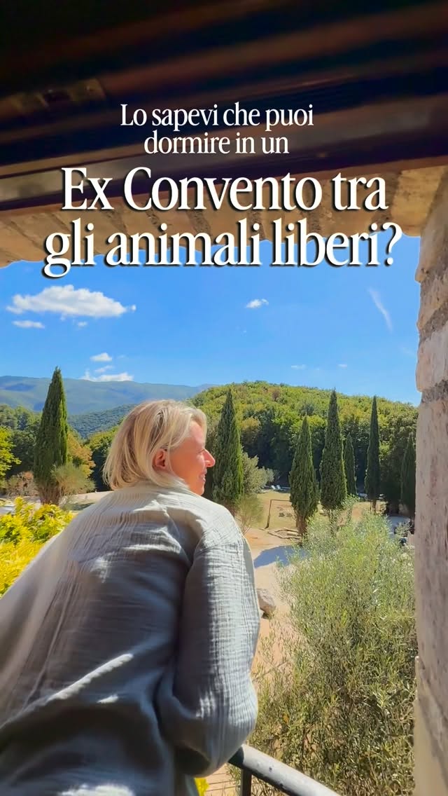 Stay With Rescued Animals At Italian Hamlet