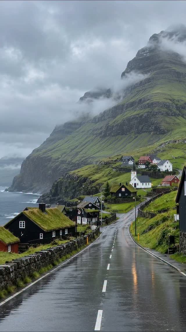 Faroe Islands' Remote Beauty