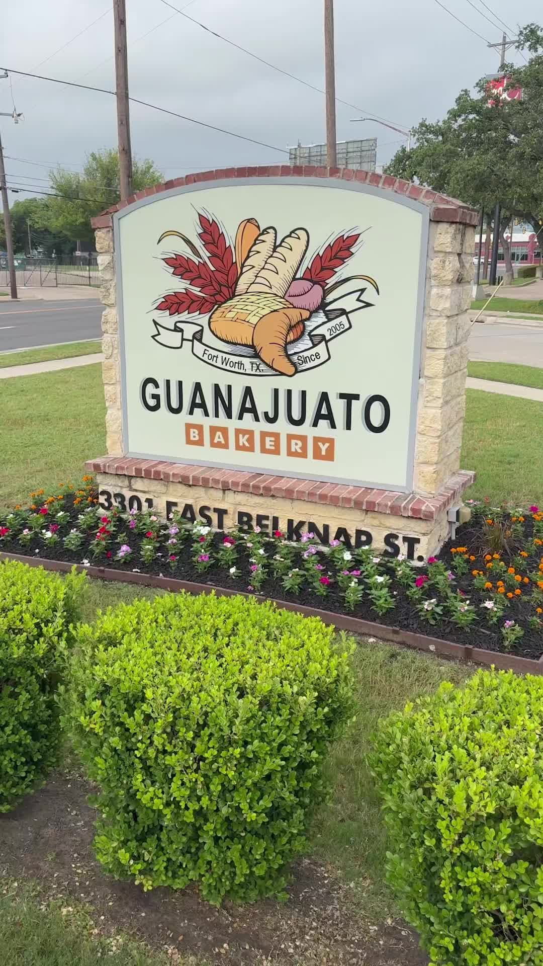 Guanajuato Bakery Offers Freshly Baked Goods