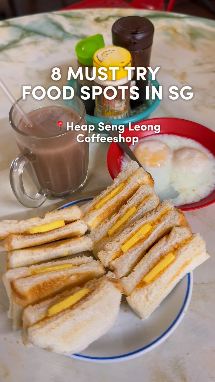 Eight Delicious Food Destinations Across Singapore