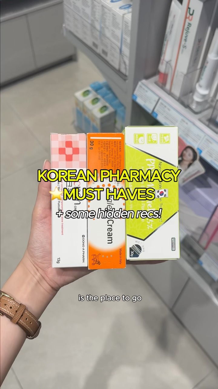 Korean Pharmacy Acne Treatments For Oily Skin