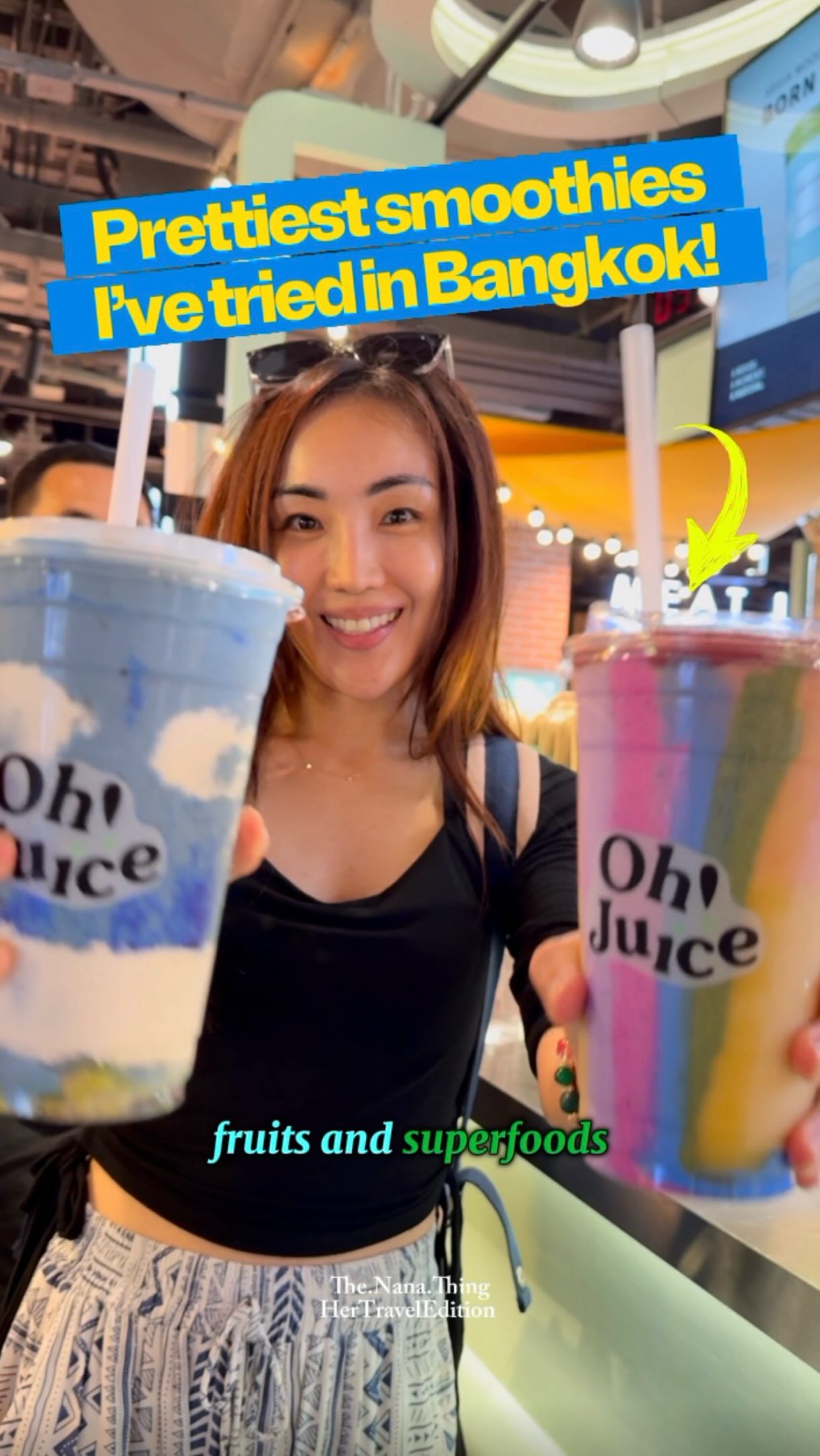 Bangkok's Top Shopping Destinations And Oh! Juice