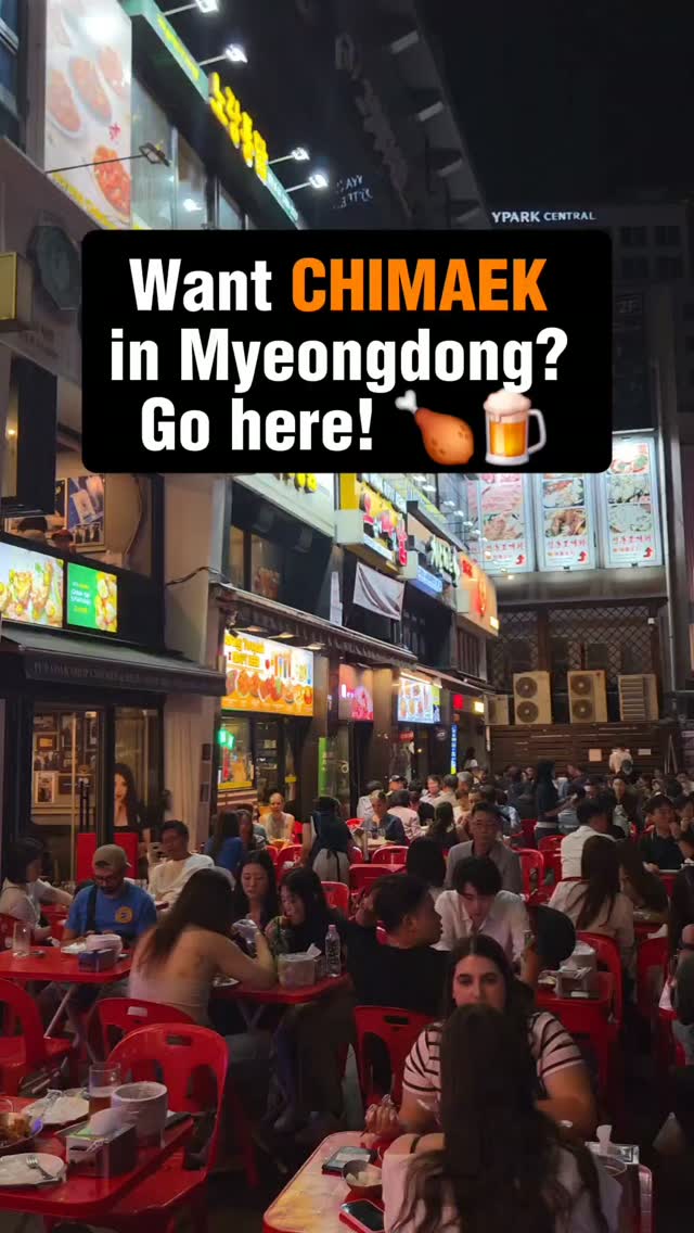 Myeongdong Chicken Street Offers Korean Fried Chicken