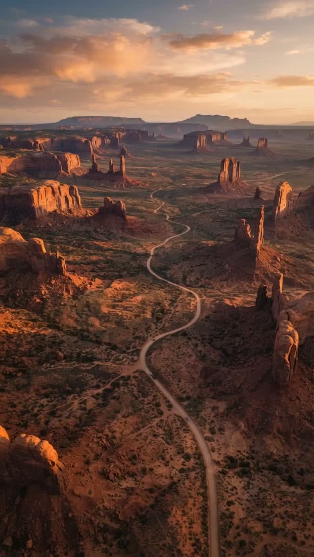 Free Desert Camping Amidst Utah's Red Rock Spires