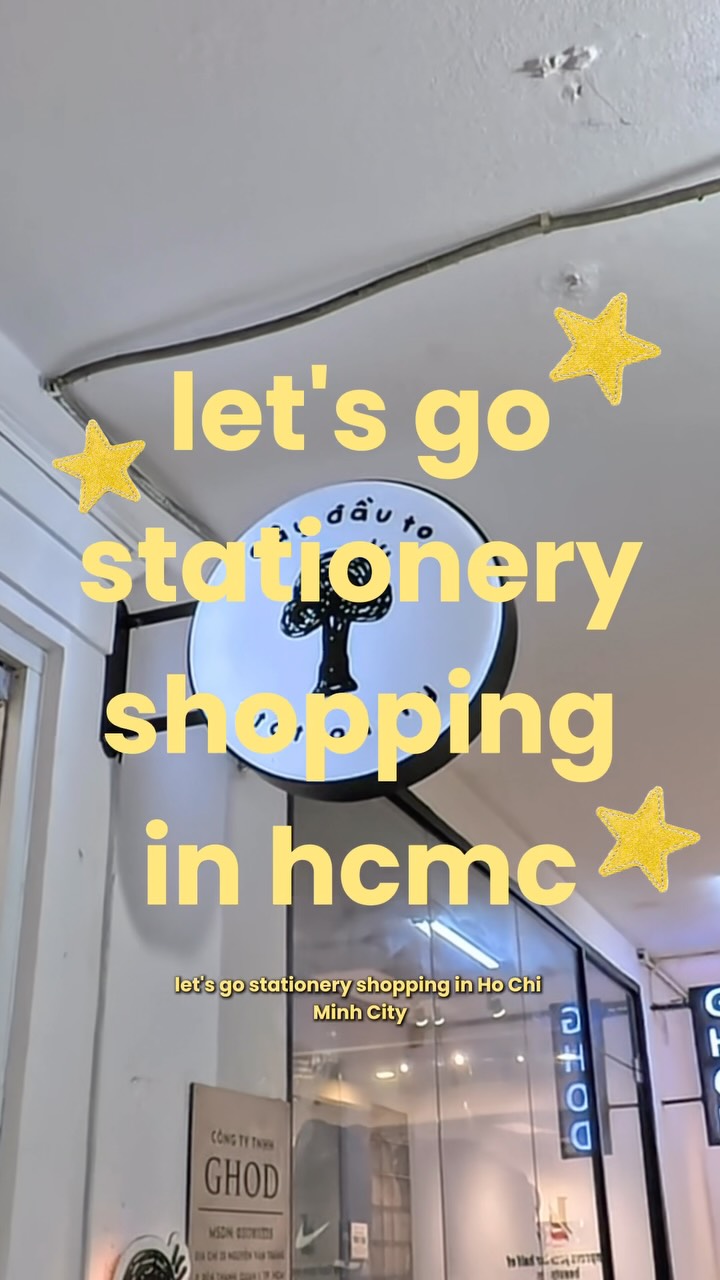 Ho Chi Minh City's Cay Dau To Stationery and Souvenir Store
