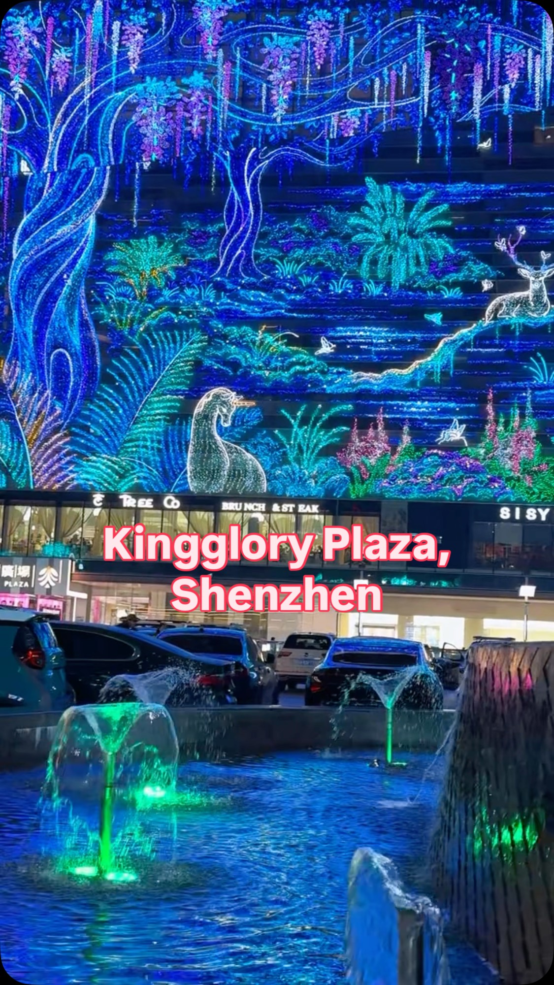 Kingglory Plaza Parking Lot