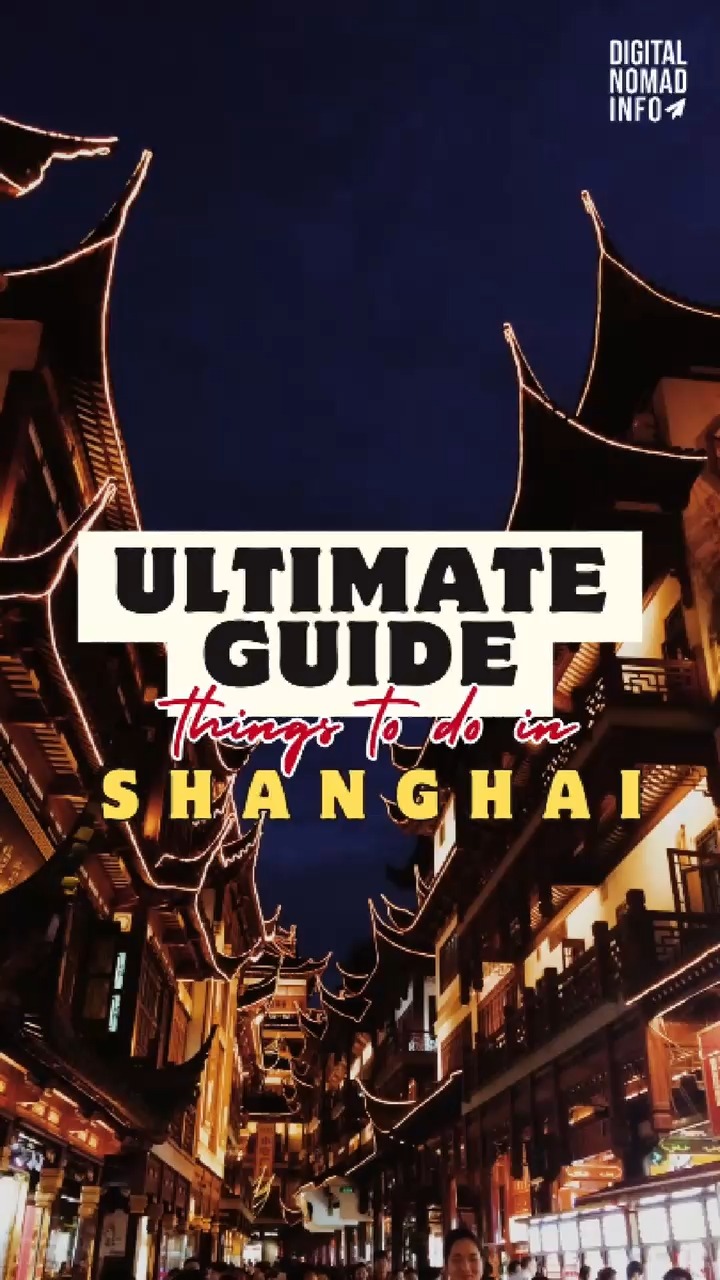 Shanghai Attractions, Dining, Shopping, and Entertainment