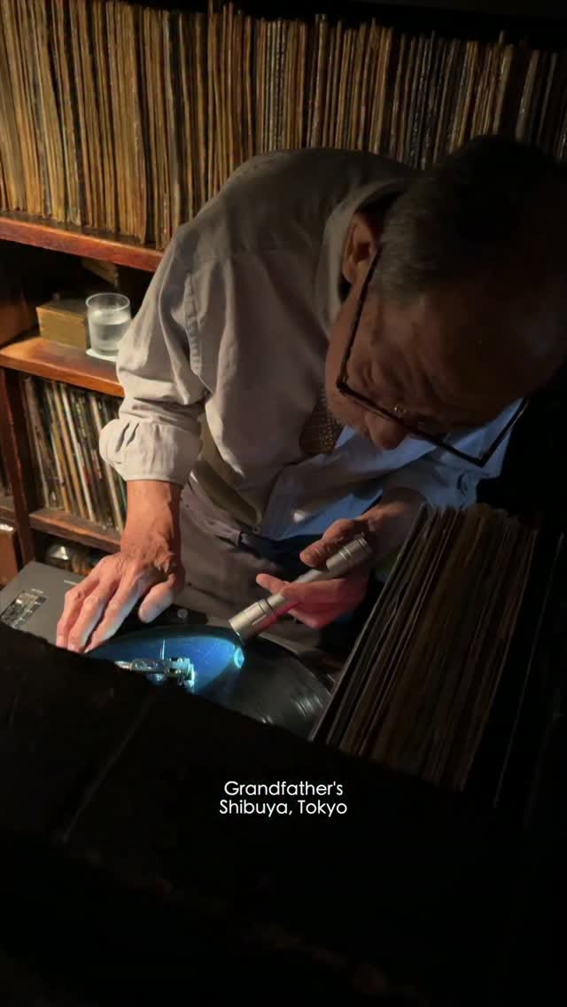 Grandfather's: Shibuya's Enduring LP Bar