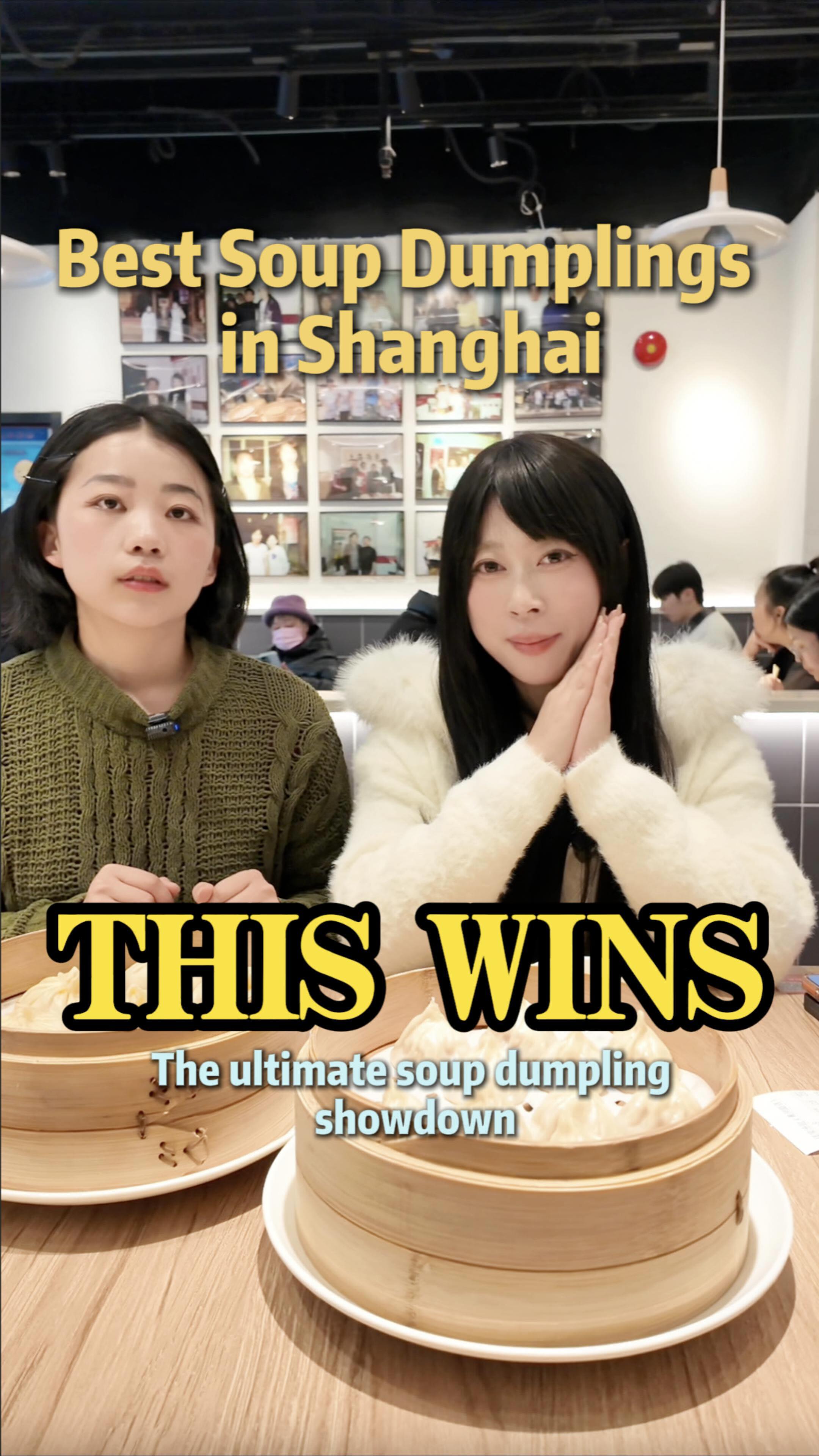 Shanghai's Jia Jia Tang Bao Soup Dumpling Spot