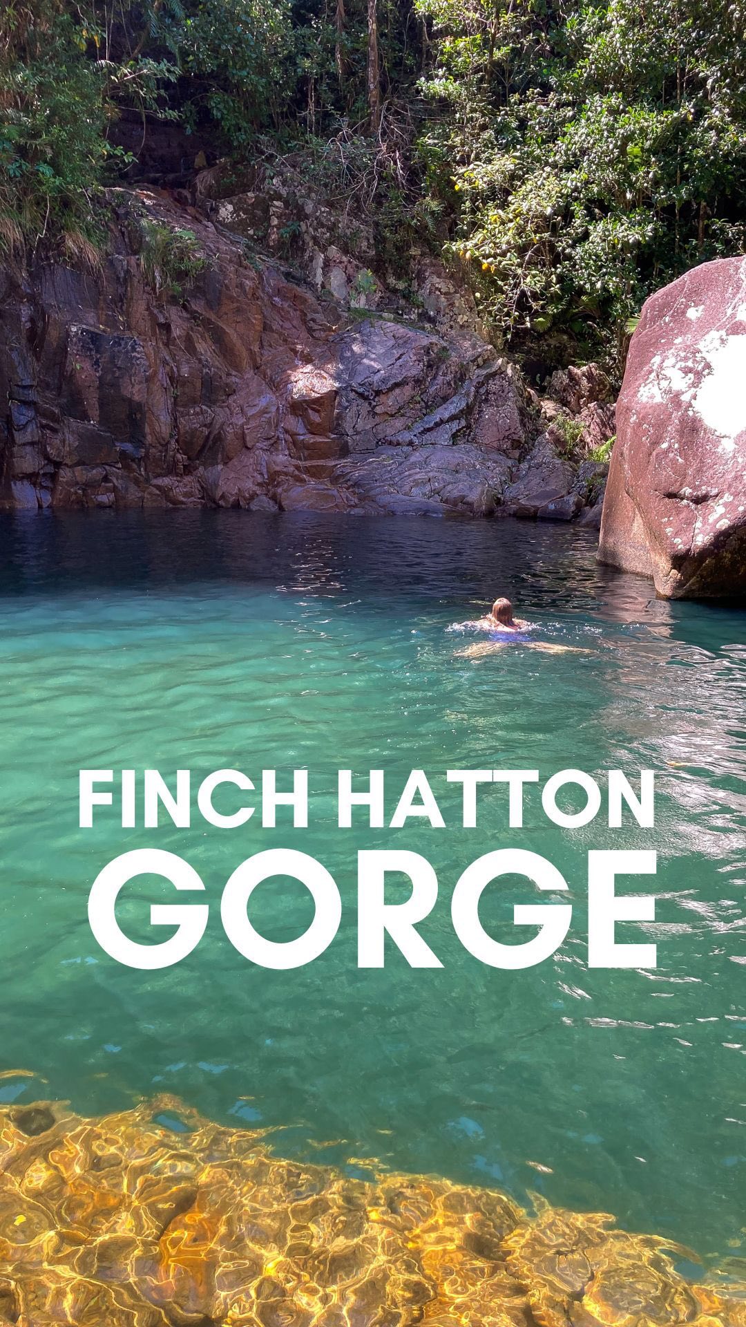 Finch Hatton Gorge and Wheel of Fire