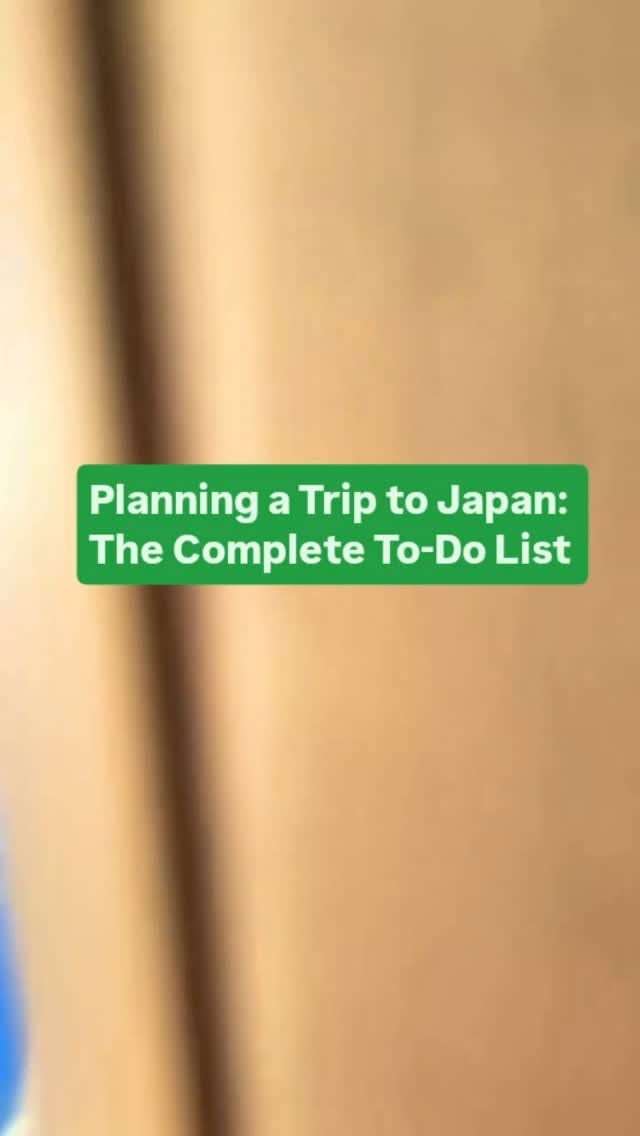 Japan Trip Planning: Booking Ahead For Attractions