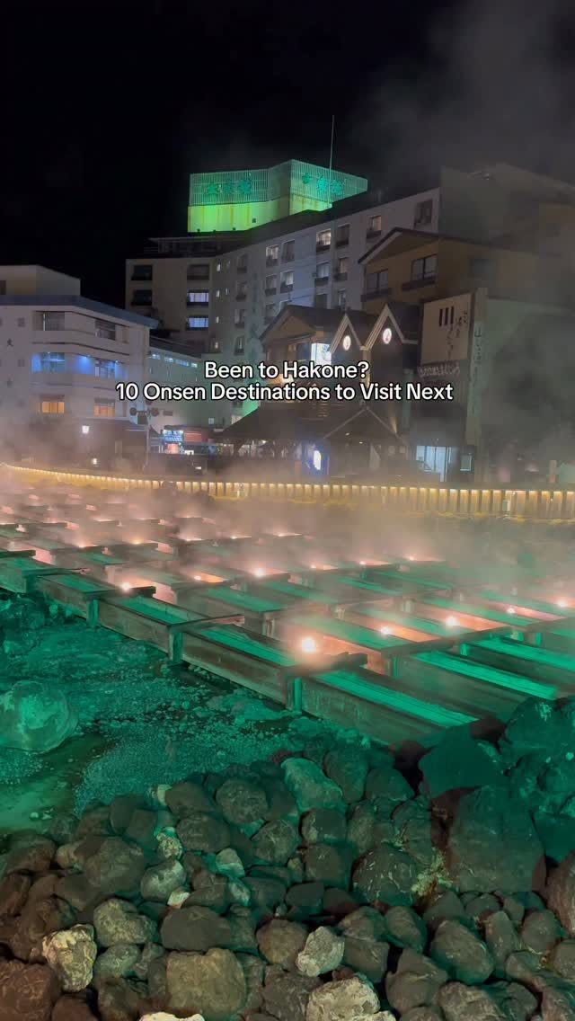 Japan's Idyllic Hot Spring Destinations