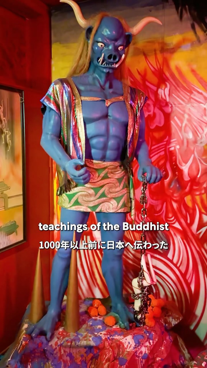 Handmade Journey Through Buddhist Hell and Paradise