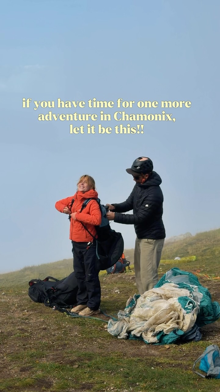 Chamonix Paragliding Adventure