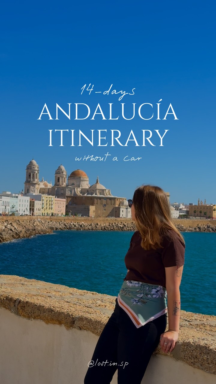 Andalucía's Rich History By Train And Bus