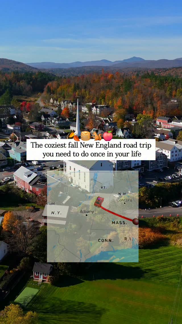 New England Road Trip: Mountains, Coast, and Charming Towns