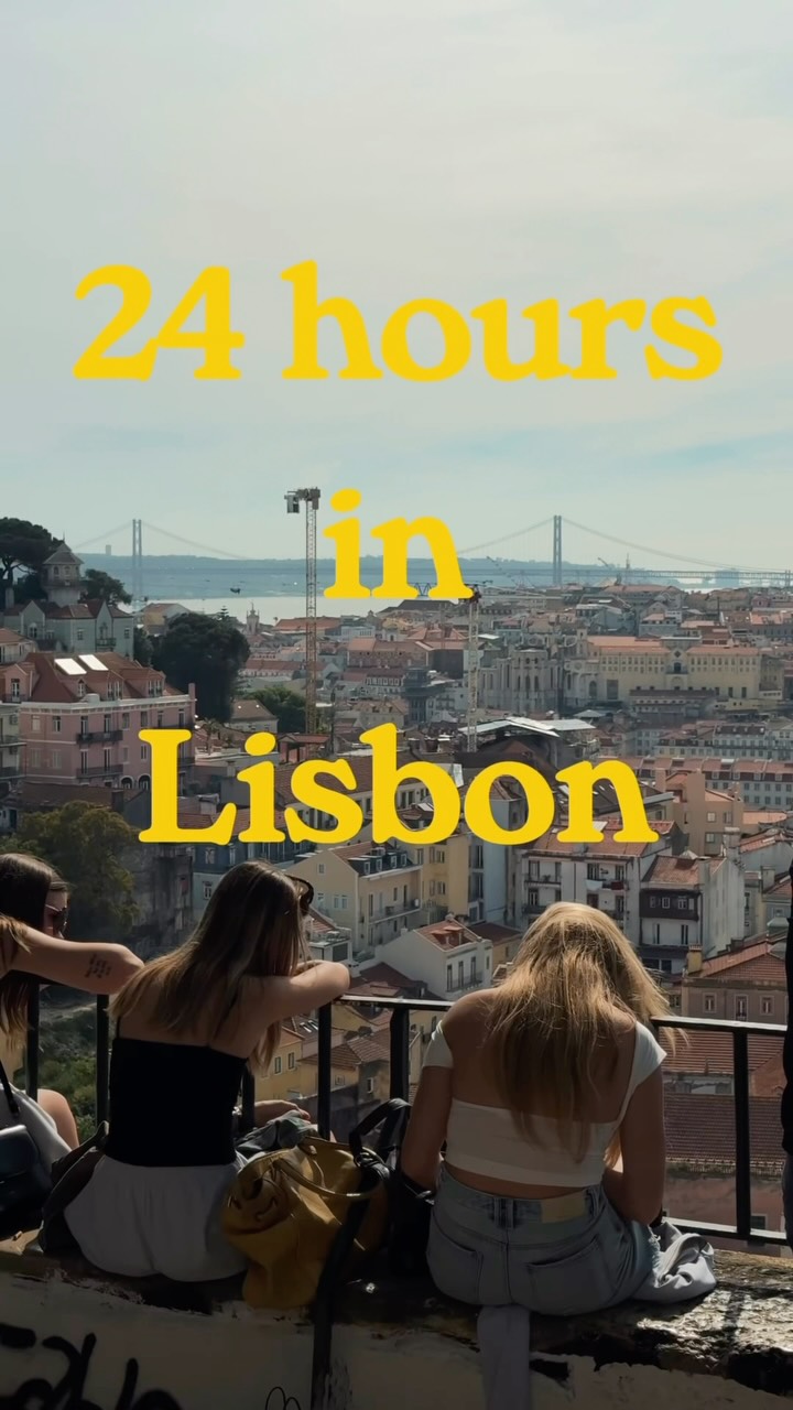 Lisbon's Colorful Charm: A Fashion Girl's Visual Diary