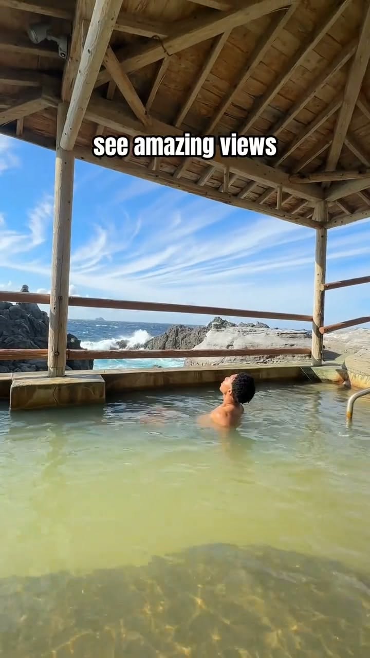 Tokyo Island Offers Hot Springs, Stargazing, and Local Food