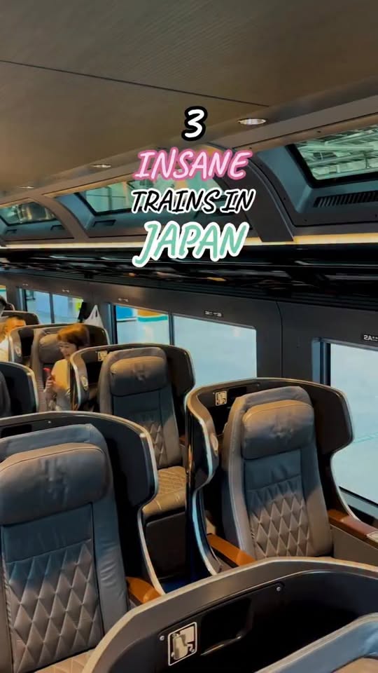 Osaka Station and Hinotori Luxury Trains