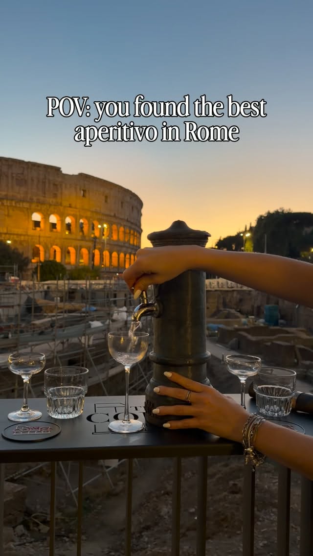 Rome Bars With Colosseum Views