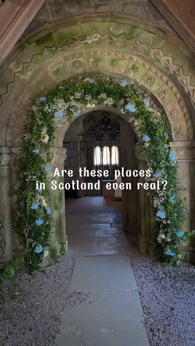 Six Ethereal Scottish Landmarks