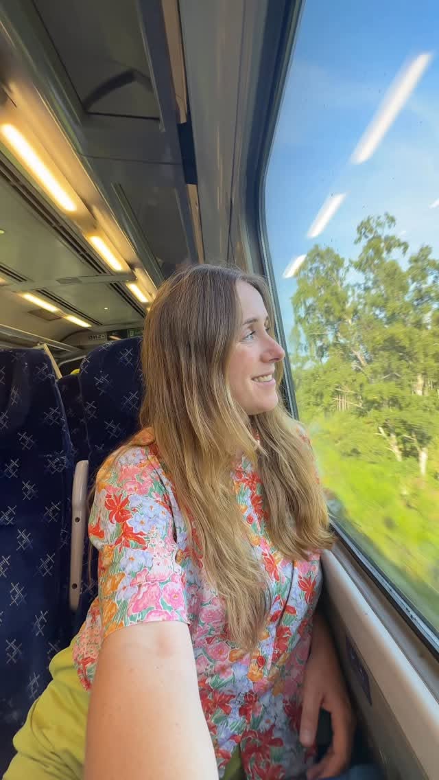 Scottish Train Journey From Inverness to Kyle of Lochalsh