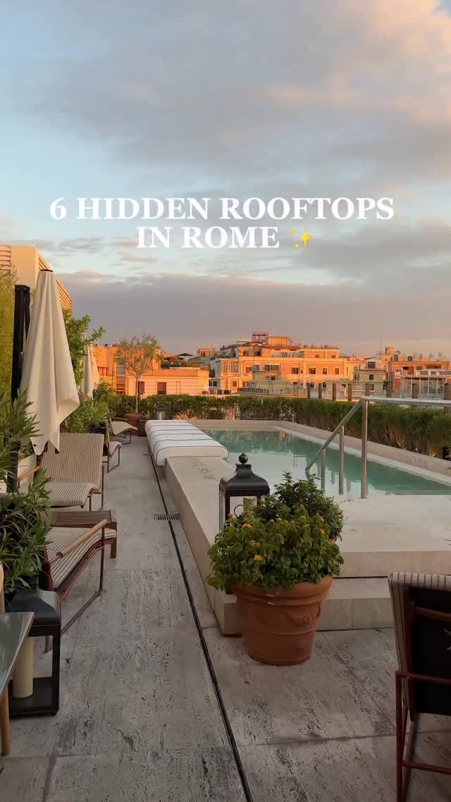 Rome Rooftop Restaurants Offer Unique Dining Experiences
