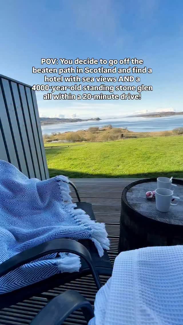 Scottish West Coast: Ancient Stones & Sea Views