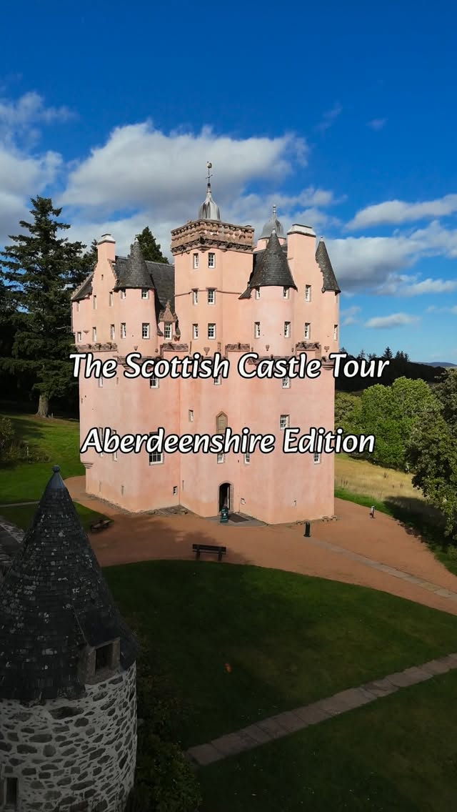 Five Aberdeenshire Castles With Unique Architecture