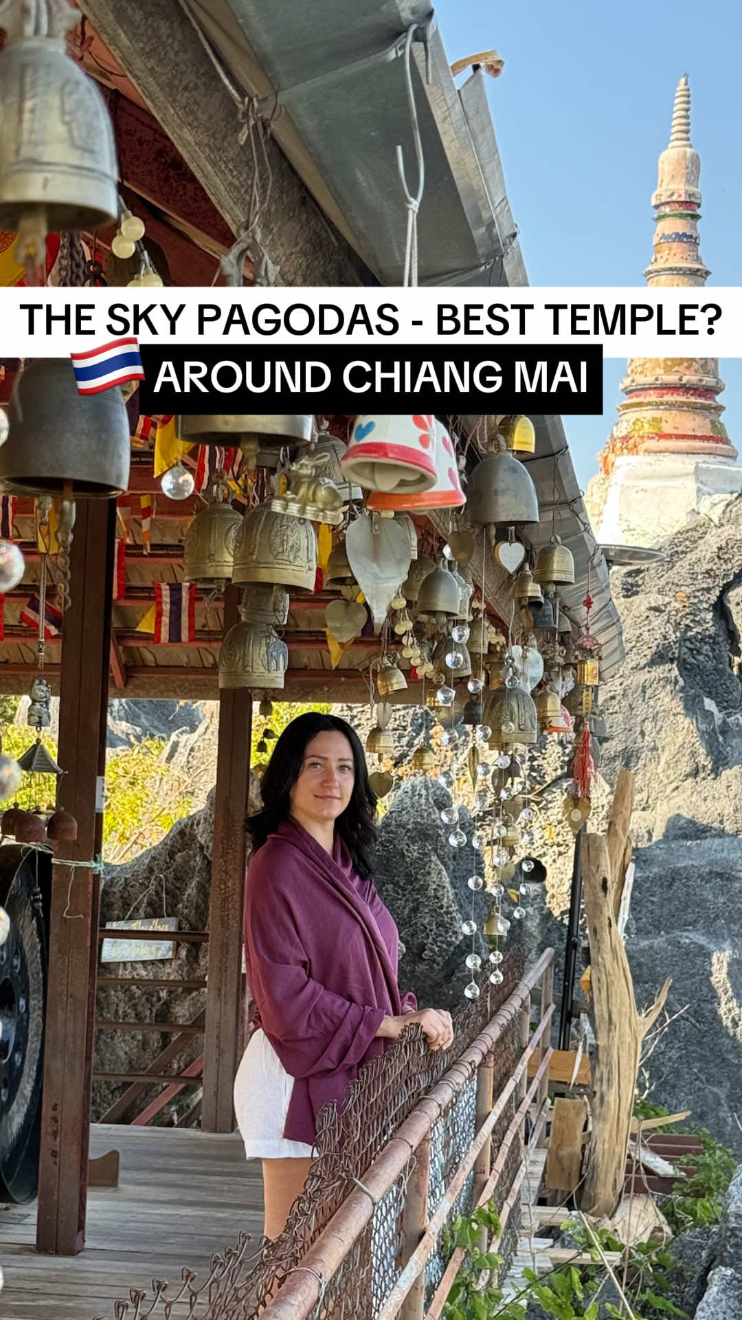 Sky Pagodas and Tiger Cave Temple Views