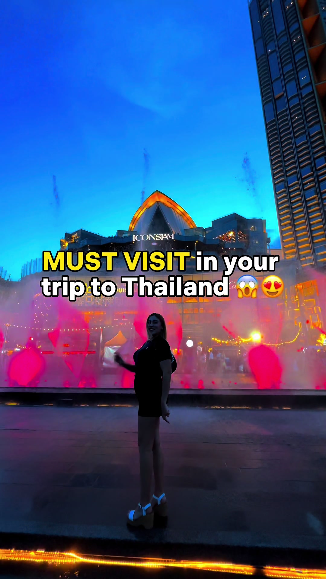 ICONSIAM: Bangkok's Longest South Asian Fountain Show