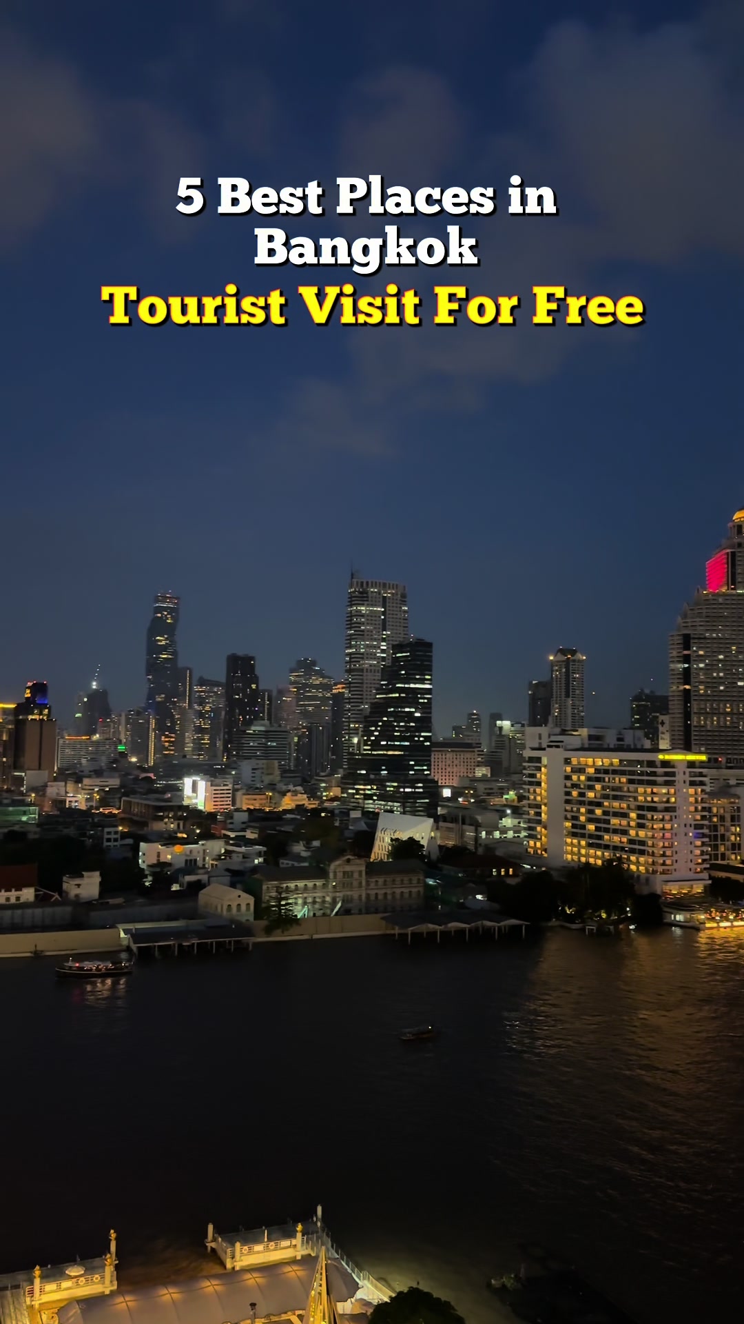 Free Bangkok Attractions For Tourists