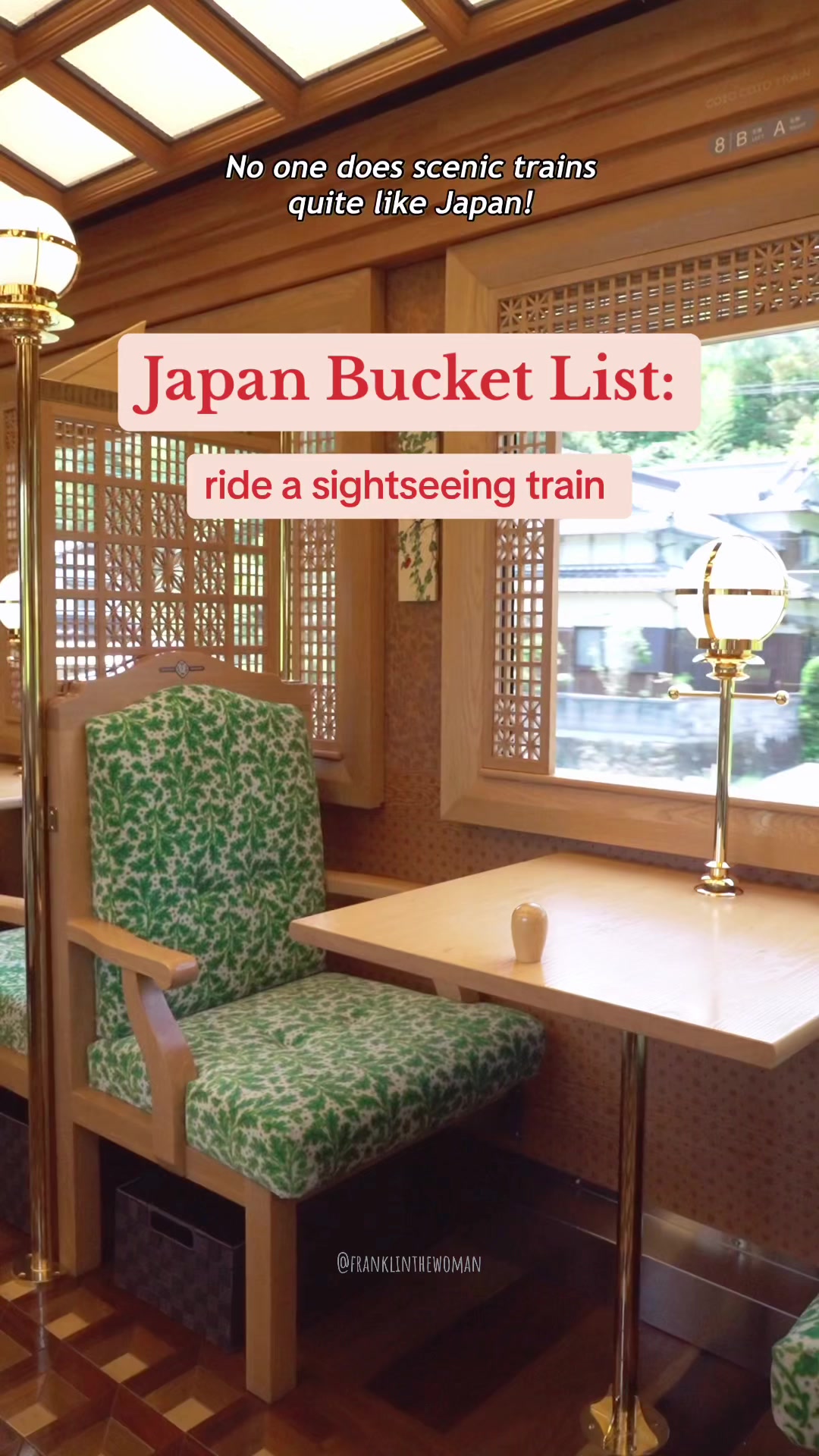 Fukuoka's Coto Coto Train Offers Scenic Countryside Lunch