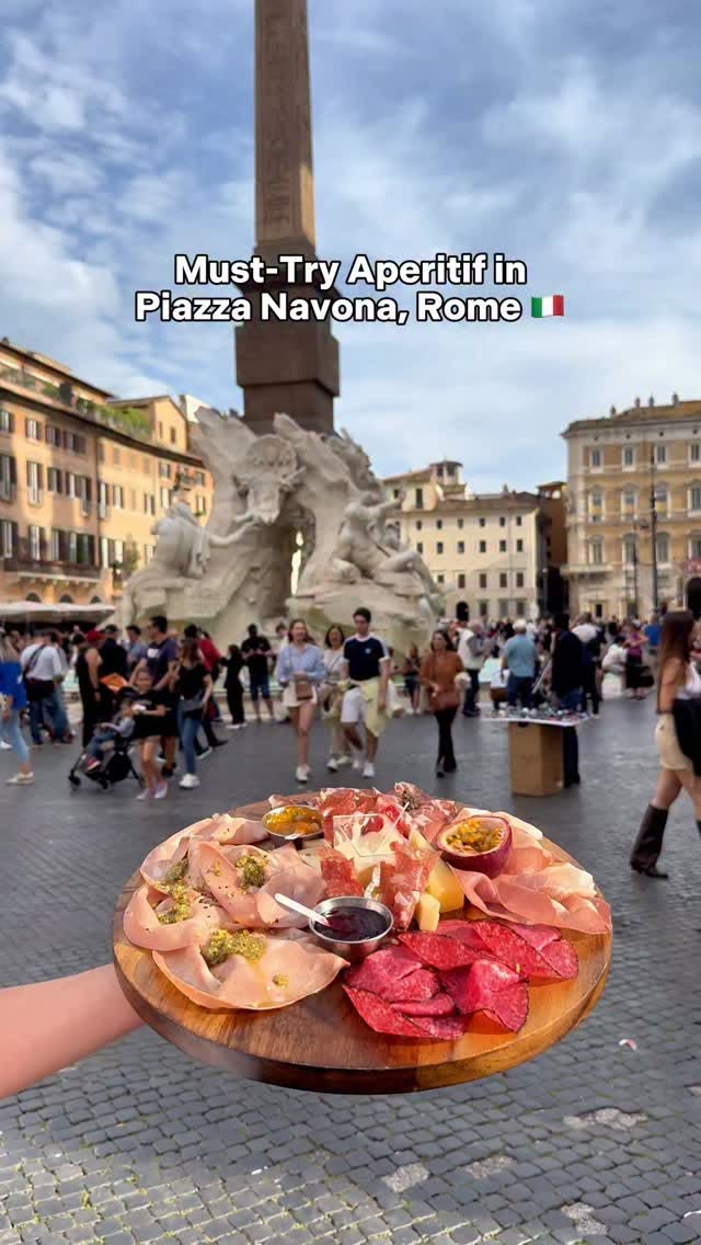 Rome Aperitif Experience Near Piazza Navona
