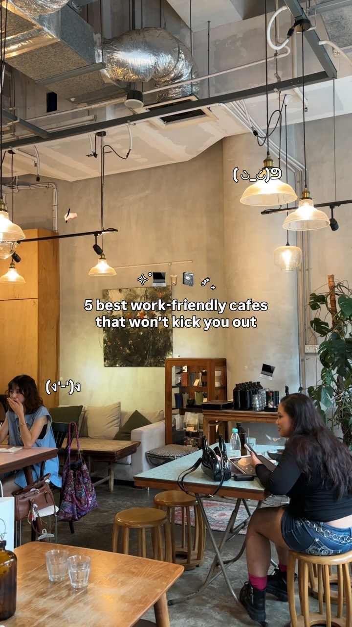 Five Singapore Cafes For Working Remotely
