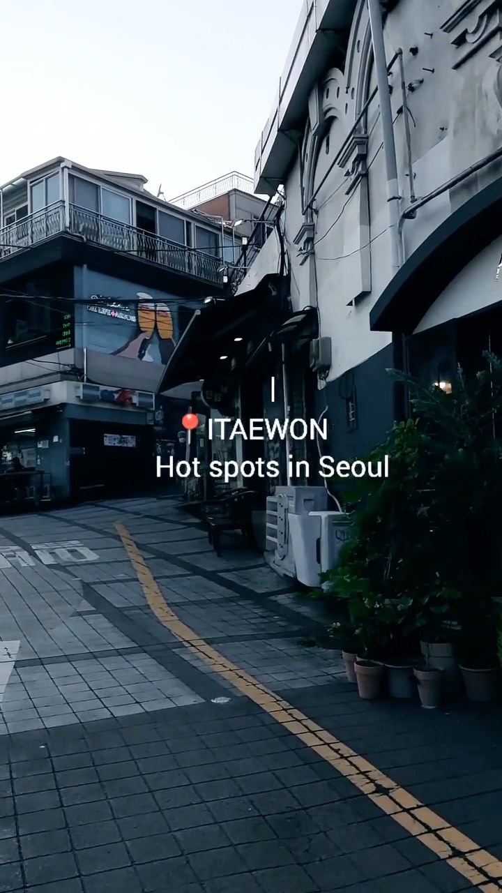 Itaewon Spots for Itaewon Class Fans