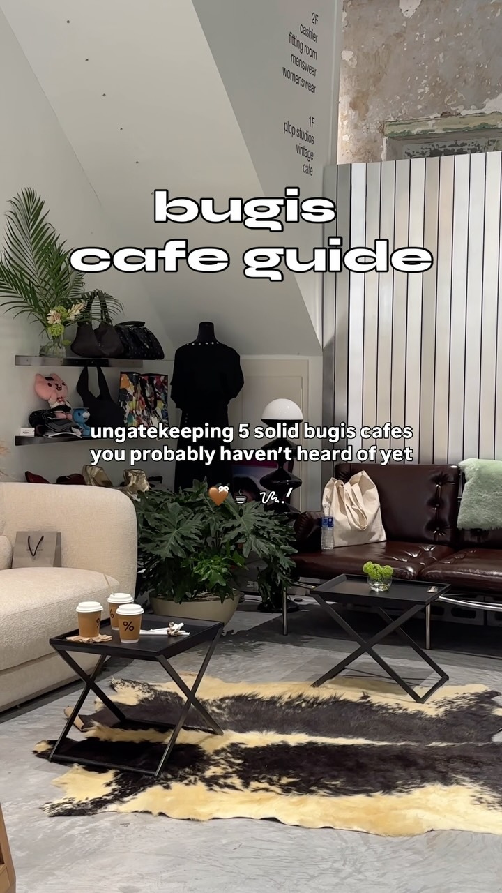 Bugis Cafes: Alchemist, Wonders Bakery, HN Co