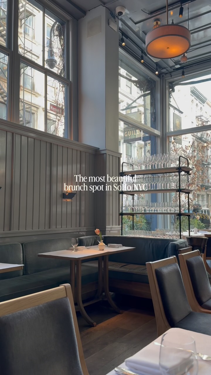 Charming SoHo Breakfast Spot