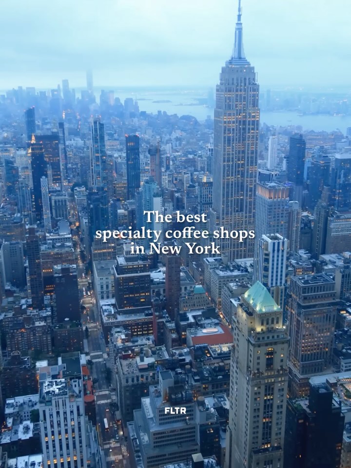 NYC's Top Specialty Coffee Shops and Ambiance