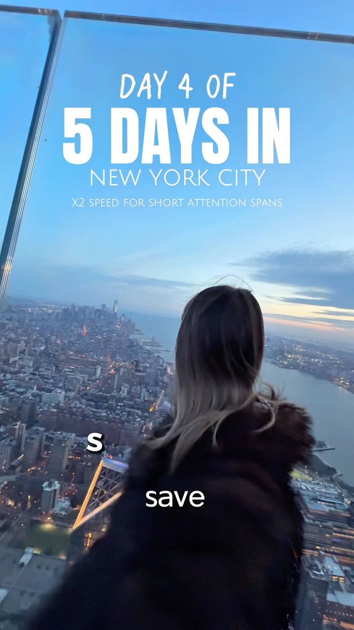 New York City Itinerary: Eats, Views, and Hidden Gems