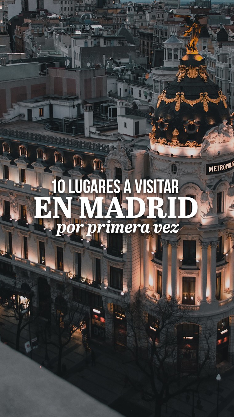 Madrid's Top 10 Essential Sights For A Walking Tour
