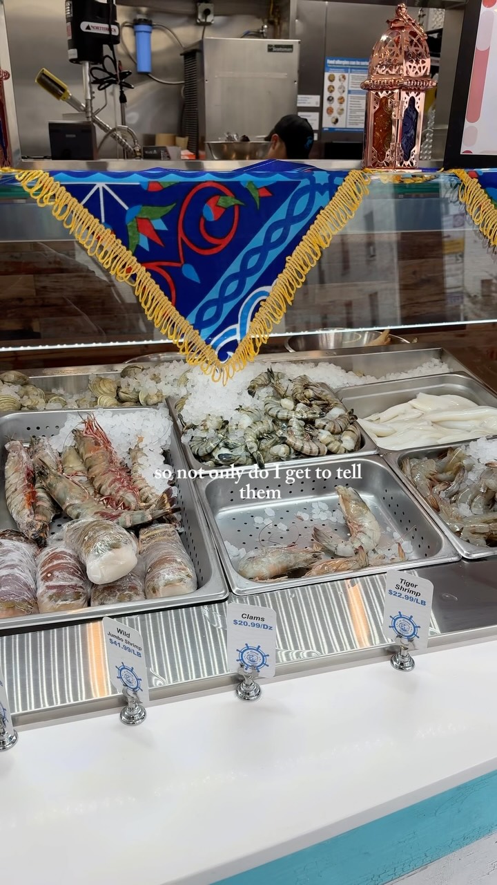 Ibn Hamido Seafood Destination