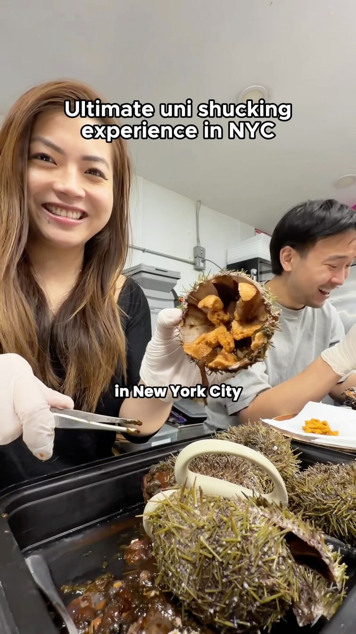 NYC's Ultimate Uni Shucking and Hand Roll Experience