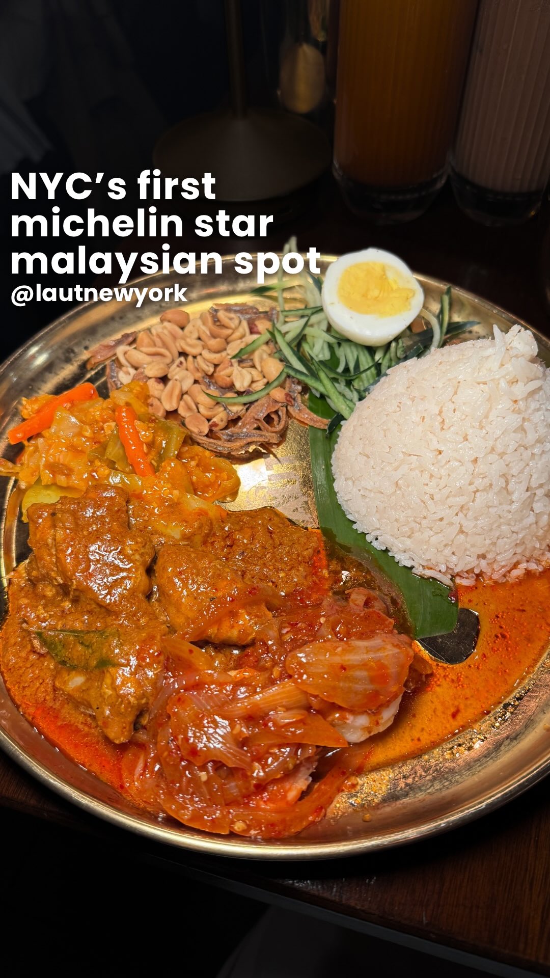 Laut New York: A Taste of Elevated Malaysian Cuisine