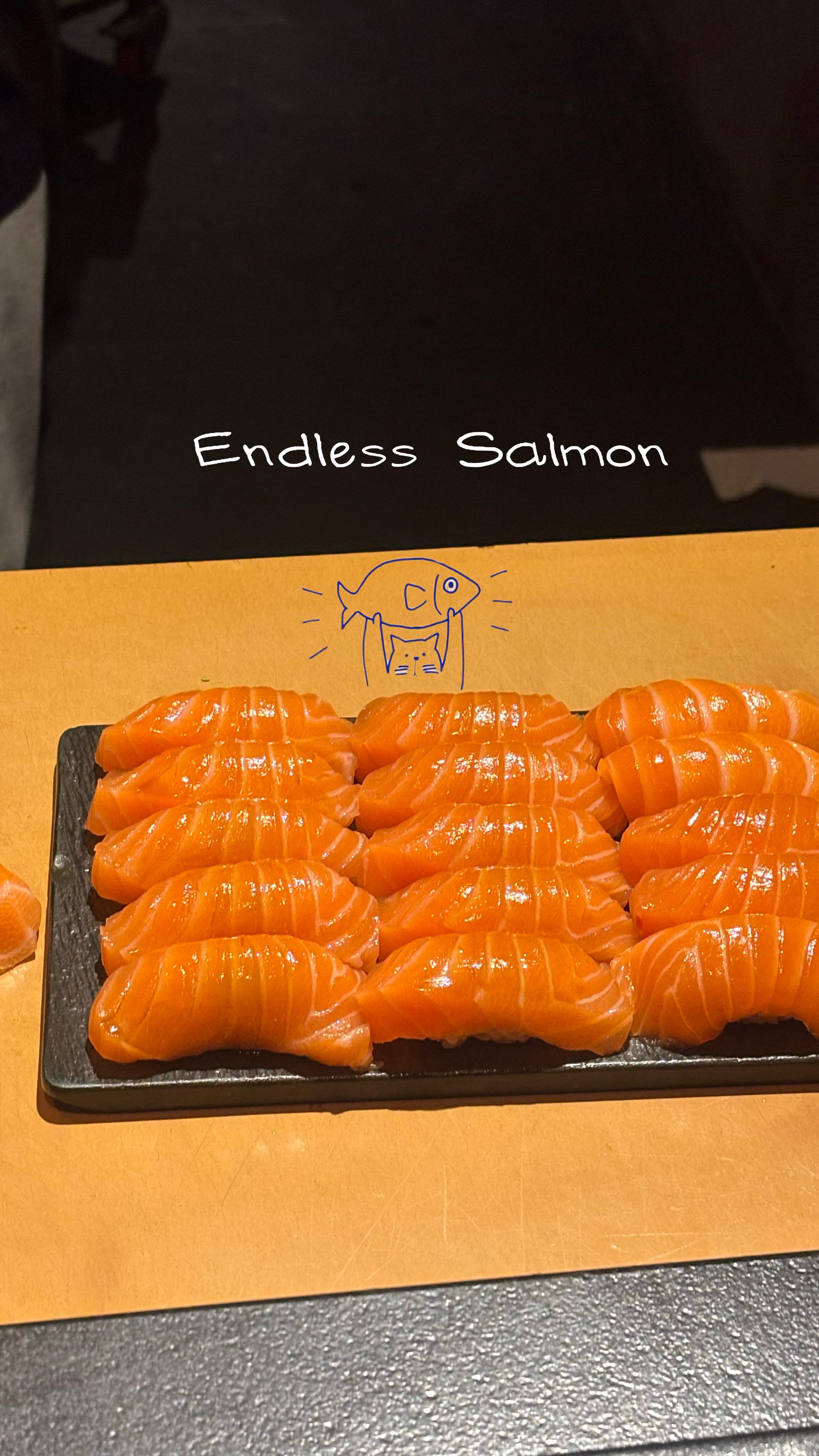 Unlimited Salmon Experience At Shinn West