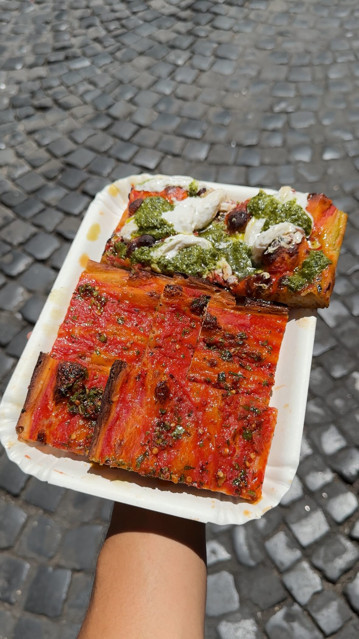 Rome's Top Ten Street Food Destinations