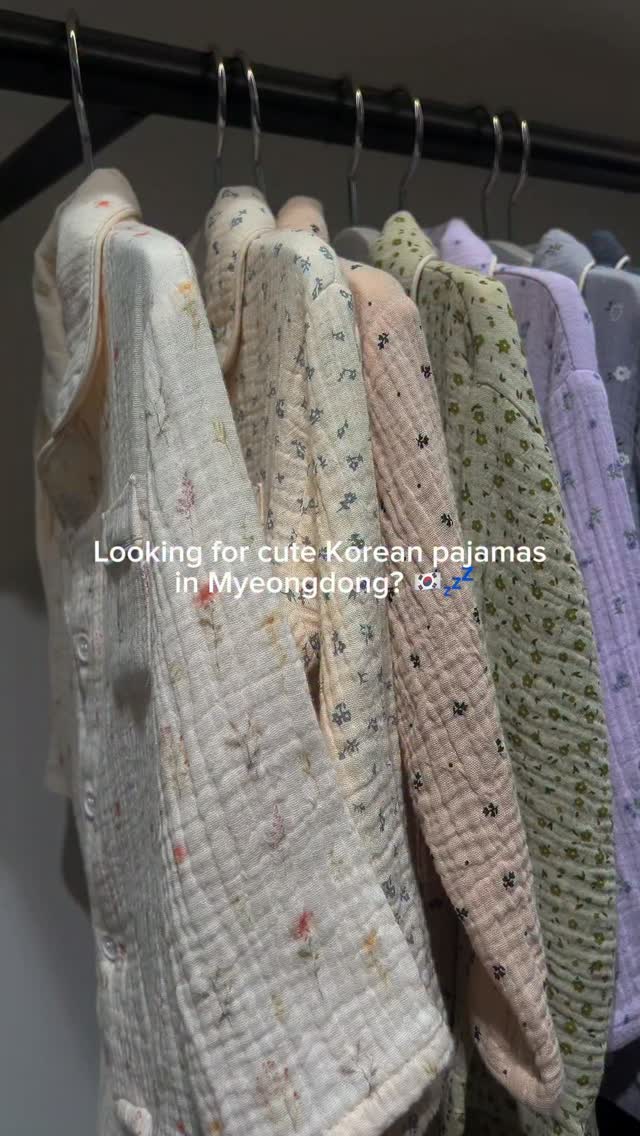 Cute Korean Pajamas For Everyone